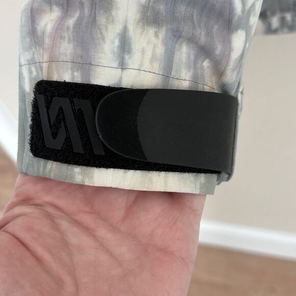 VRST Men’s Large Tie Dye Rain Jacket Multi Tie Dye Sz M - Picture 11 of 11